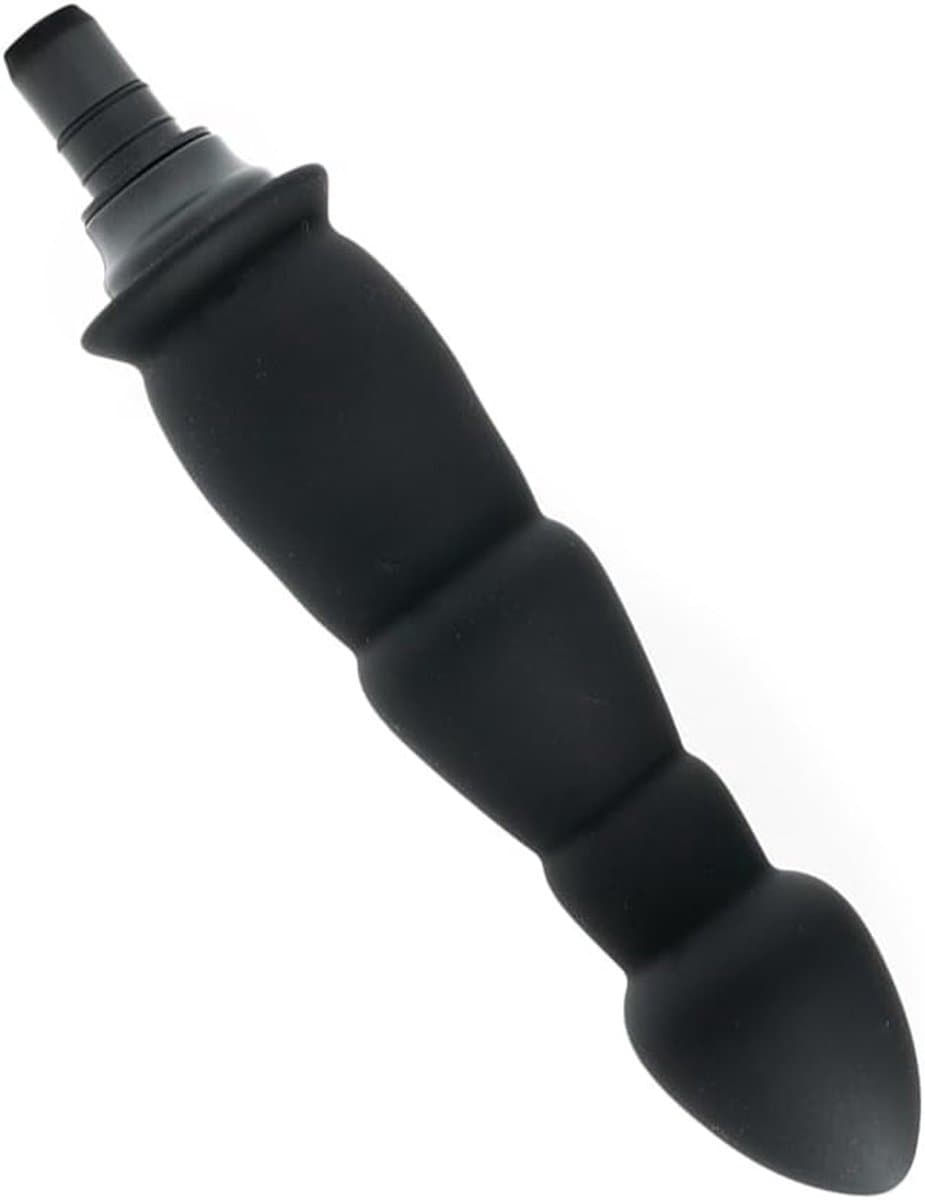 Fascia gun kop zwart silicone - 18mm adapter - waterproof design - activeert spieren en versnelt herstel - ShopVlot — afbeelding 1