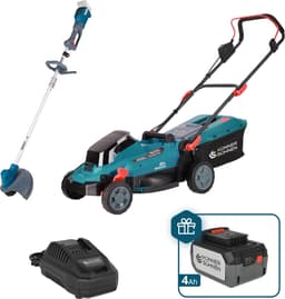 Promotionele Grasonderhoudset KS 33LM-BCT20V-SET — thumbnail 1