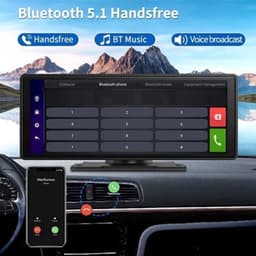 E64 - Dashcam voor Auto - WiFi - Dashcams - FullHD video - Super compact - Parkeermodus - 16:9 - 10.26 inch Scherm - Geen Camera aan de voor- en Achterkant - Zwart — thumbnail 1