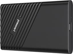 Externe SSD - Snelle Opslag - Bestanden Overzetten - Tot 2000MB/s Snelheid - 960GB - Zwart — thumbnail 1