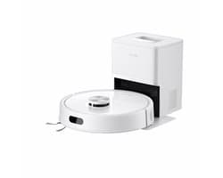 Roborock Robot VC Q7 TF+ - Wit - Dubbel anti-klit systeem - 3 waterdoorstroomstanden - zelfledigend dockingstation