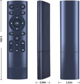 Afstandsbediening Vervangend - Compatibel Met NexiGo Aurora Pro En TriVision Ultra - Draagbaar Accessoire - Universeel - Compact - Lichtgewicht — thumbnail 2