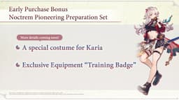 Atelier Karia: The Night Kingdom & the Guide of Memories - Nintendo Switch 2 — thumbnail 3