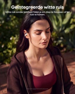 Anker soundcore AeroClip 2 Open-Ear Clip-On Oordopjes voor Heldere Calls Anker Thus™ AI Chip, Guinness World Record, open-ear comfort, krachtige bas, Hi-Res, 32 u afspeeltijd, AI-vertaling,Wit. — thumbnail 4