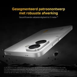 Xiaomi POCO X8 - 8GB RAM - 256GB - Black - Enorme 8340mAh batterij met 67W HyperCharge - 6.83" 1,5K ultrahelder AMOLED-display - Gesegmenteerd patroonontwerp met robuuste afwerking — thumbnail 2
