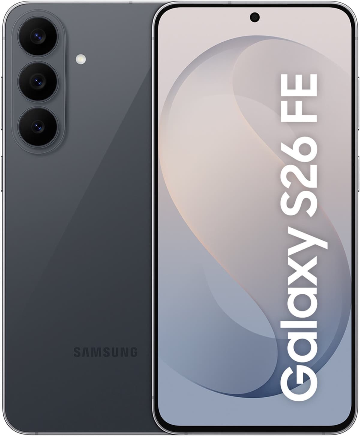 Samsung Galaxy S26 FE 17 cm (6.7) Dual SIM Android 17 5G USB Type-C 8 GB 512 GB 4900 mAh Grafiet — afbeelding 1
