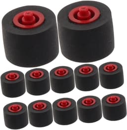 12stuks Pinch Roller Voor Videorecorder Duurzaam Handig Vervangingsonderdeel Voor Tape Cd-spelers Compact Ontwerp Gemaakt Van — thumbnail 1