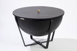 Blacksmith Ciqala - BBQ - Houtgestookt - Zwart — thumbnail 1