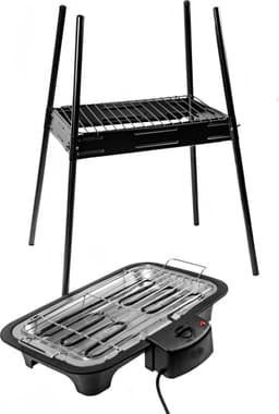 Carmy CR 6612 - Elektrische BBQ met afneembare grill — thumbnail 3
