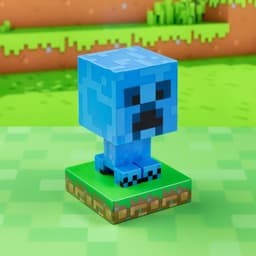 Paladone Minecraft Charged Creeper Verlicht Figuur, Officieel Gelicentieerd Verzamelobject — thumbnail 5