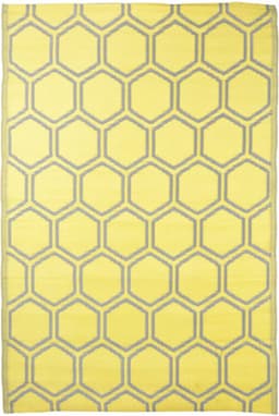 Esschert-Design-Buitenkleed-honingraat-182x122-cm — thumbnail 1