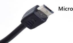 Micro USB dashcam voeding via OBD 12V naar 5V / 350cm snoer / HaverCo — thumbnail 2