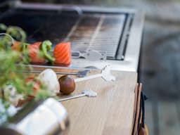 Sagaform Vleespen BBQ - Zilver — thumbnail 2