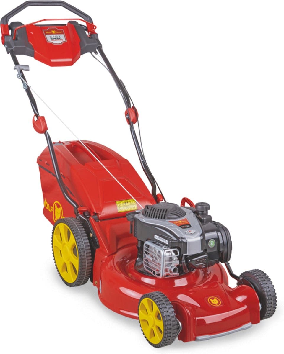 Wolf-Garten Benzinemaaier A 460 A Sp Hw - Grasmaaier - — afbeelding 1