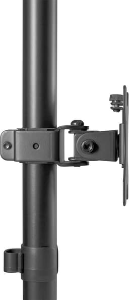 Digitus Bureau Monitorhouder 2X Lcd-Arm Tot 32 Inch, Maximaal 8 Kg Zwart — thumbnail 3