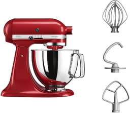 KitchenAid 5КСМ125ЕЕР+5КСМВСА keukenmachine 300 W 4,83 l Rood — thumbnail 2