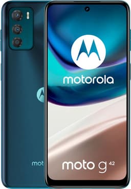 Motorola Moto G42 - 128GB - Groen — thumbnail 1