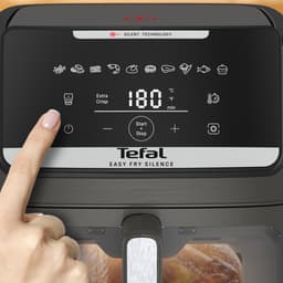 Tefal Easy Fry Silence XXL EY846H - Stille Airfryer XXL 7L - 1700W - 43 dB - 10 Programma's - 55% Sneller - Voor 8 Personen — thumbnail 3