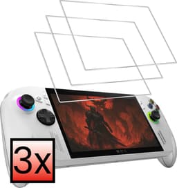Screenprotector Geschikt voor Xbox Ally Bescherm Glas Screen Protector - 3 PACK — thumbnail 1