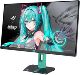 ASUS ROG Strix XG27ACMEG-G Hatsune Miku Edition computer monitor 68,6 cm (27") 2560 x 1440 Pixels Wide Quad HD LCD Meerkleurig — thumbnail 3