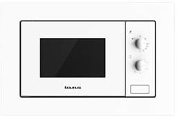 Inbouwmagnetron met Grillfunctie - 20 L, 800 W, 5 Standen, Moderne Installatie — thumbnail 1