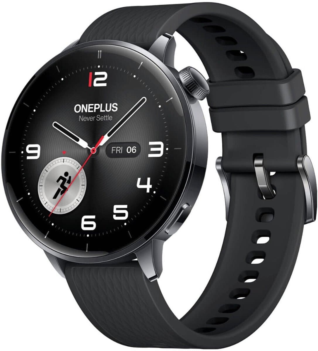OnePlus Watch 3 - 43mm - Zwart — afbeelding 1