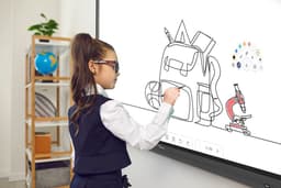 Monitor Optoma H1F0C0JBW101 4K Ultra HD 65" — thumbnail 3