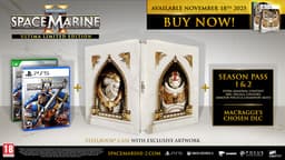 Warhammer 40,000: Space Marine 2 - Ultima Limited Edition - SteelBook case - PS5 — thumbnail 3