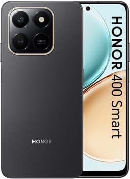 Honor 400 SMART 4G - 6 GB 128 GB - Zwart- 6500 mAh — thumbnail 1