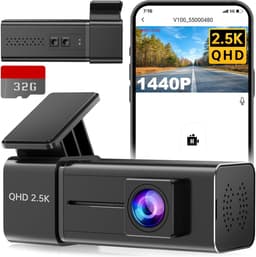 Lexium Dashcam - Daschcams - Auto - Camera - Vooruit - Achteruit - Video - Autobeveiliging - Parkeerbeveiliging - Recording - Dag en Nacht - Schadepreventie — thumbnail 1