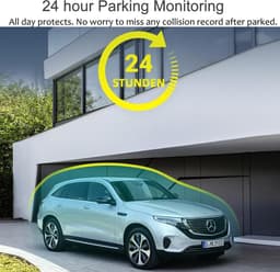 Lexium Dashcam - Daschcams - Auto - Camera - Vooruit - Achteruit - Video - Autobeveiliging - Parkeerbeveiliging - Recording - Dag en Nacht - Schadepreventie — thumbnail 3