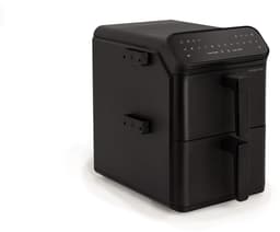 CREATEE - 11,2 L Airfryer met dubbele laag en onafhankelijke bediening, Zwart - AIR FRYER DUAL STACK — thumbnail 2