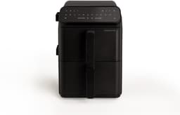 CREATEE - 11,2 L Airfryer met dubbele laag en onafhankelijke bediening, Zwart - AIR FRYER DUAL STACK — thumbnail 1
