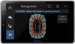 Pioneer SPH-DA97DABUNI2 – 9 inch autoradio met DAB+, CarPlay & Android Auto — thumbnail 2