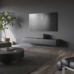 Audio Pro C20 W - Multiroom Speaker met HDMI ARC en Phono-ingang - WiFi, Bluetooth, AirPlay 2 en Google Cast - Zwart — thumbnail 5