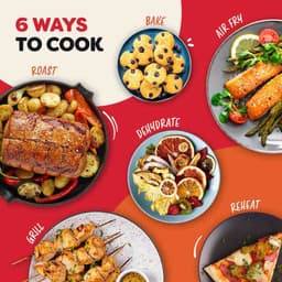 Instant Pot Vortex Dual Drawer 8L Airfryer – Dubbele Airfryer met 2x 4L Laden – SyncCook™ & SyncFinish™ – ClearCook – 8-in-1 – Tot 205°C – Vaatwasserbestendig — thumbnail 5