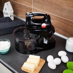 Keukenmachine met 3,3 liter mengkom, 580 W motor en 5 snelheden voor perfect deeg — thumbnail 1