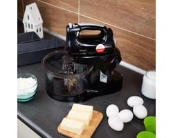 Keukenmachine met 3,3 liter mengkom, 580 W motor en 5 snelheden voor perfect deeg