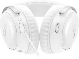 HyperX Cloud III Gaming Headset - PC, PS5, Xbox Series X|S - Nintendo, Steamdeck - (White) — thumbnail 5