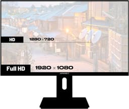 Bureaumonitor 27’’ inch FULL HD 100 Hz JN-IPS27FHDR-C65W-HSP — thumbnail 2