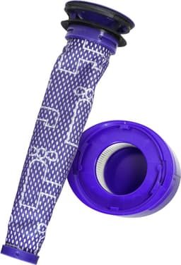 Dparts filterset geschikt voor Dyson V6 V7 V8 SV10 SV11 steelstofzuiger - HEPA filter 967478-01 - pre-filter motorfilter 965661-01 — thumbnail 1