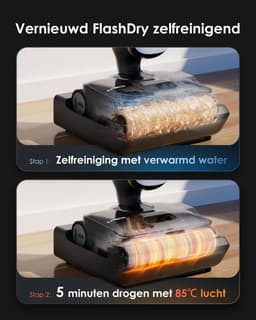 Tineco FLOOR ONE S9 Artist Premium tapijt- en vloerreiniger — thumbnail 4