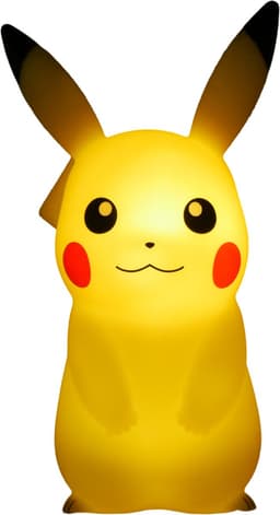 Teknofun Pokémon - LED Nachtlamp - Pikachu - 15 cm - 2 lichtstanden — thumbnail 1