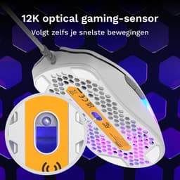 Glorious Gaming Glorious Model O Eternal - Ultralichte bedrade RGB-gamemuis - Wit — thumbnail 2