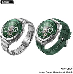 Remax WATCH26 - SmartWatch - Green Ghost Alloy - NFC — thumbnail 2