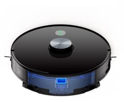 NexZone A8S - Robotstofzuiger Met Dweilfunctie - HEPA - Automatisch laden - 4500Pa - Huisdieren - Zwart — thumbnail 5