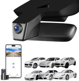 4K Dashcam voor Porsche”、“Cayenne, Macan, 911, Panamera, Boxster, Cayman, 718 Boxster, 128 GB — thumbnail 1