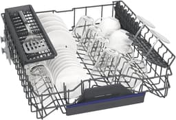 Siemens SX63HX16AE - iQ300 - Vaatwasser - Inbouwvaatwasser - Volledig integreerbaar - 60 cm - XXL Extra hoog - varioSpeed Plus je vaat tot wel drie keer zo snel schoon — thumbnail 5