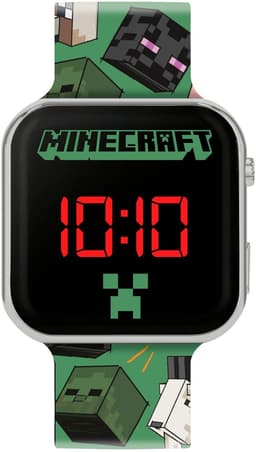 Minecraft LED Horloge met Karakterprint — thumbnail 4