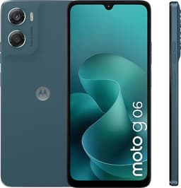 Motorola - Moto G06 - 256GB - Blauw — thumbnail 1